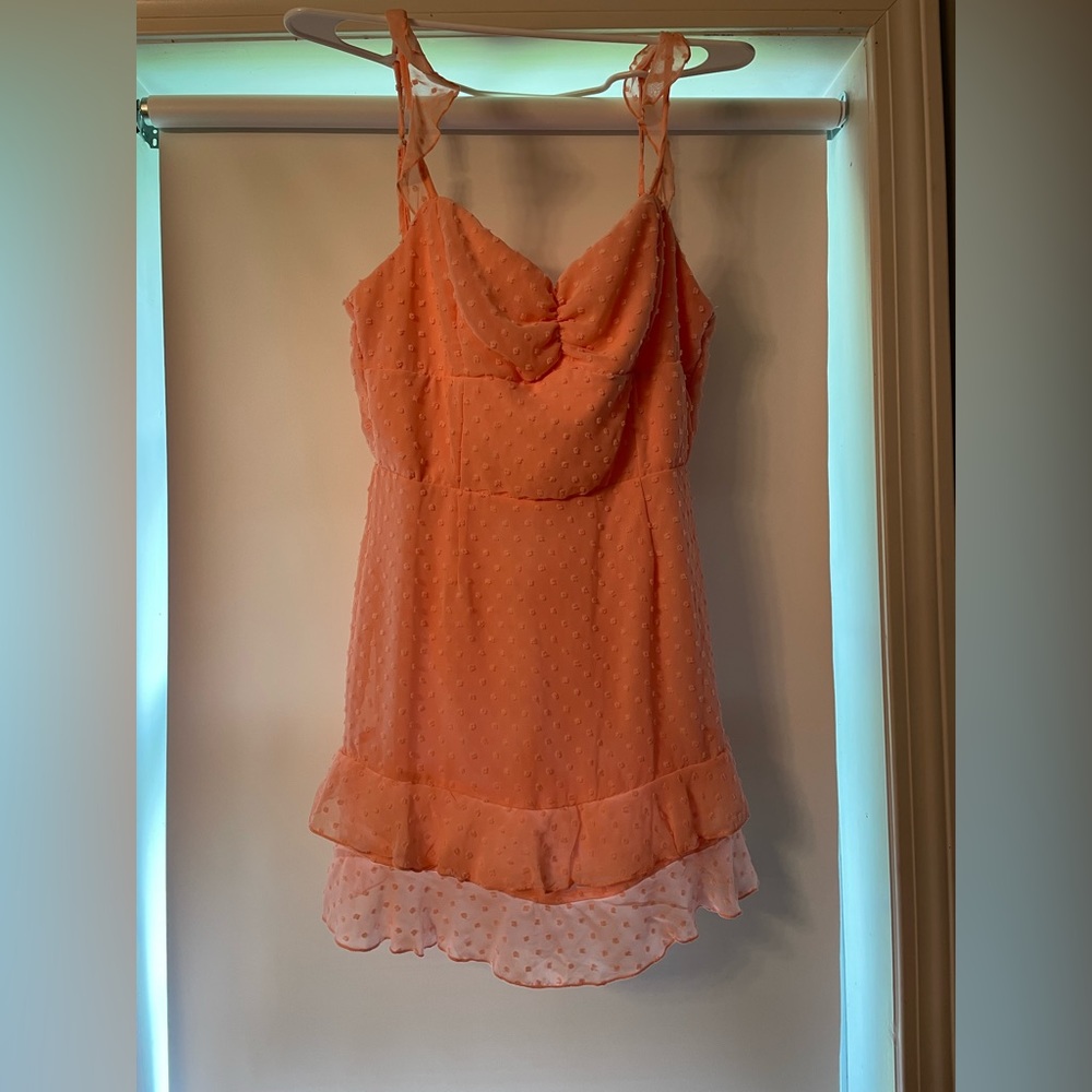 Lucy in the Sky mini pink dress